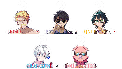 画像ギャラリー No.002のサムネイル画像 / ゲーム実況系YouTuber「ドズル社」のオリジナルグッズがDMMオンクレに登場