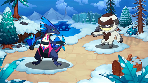 画像ギャラリー No.002のサムネイル画像 / PS5/PS4版「Nexomon」配信中。300種類以上存在する“ネクソモン”を捕まえ,進化させ,コレクションするRPG