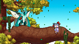 画像ギャラリー No.003のサムネイル画像 / PS5/PS4版「Nexomon」配信中。300種類以上存在する“ネクソモン”を捕まえ,進化させ,コレクションするRPG