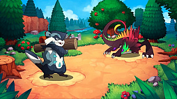 画像ギャラリー No.005のサムネイル画像 / PS5/PS4版「Nexomon」配信中。300種類以上存在する“ネクソモン”を捕まえ,進化させ,コレクションするRPG