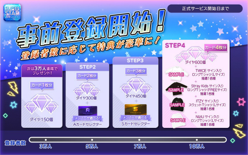 画像ギャラリー No.004のサムネイル画像 / 新作リズムゲーム「SUPERSTAR JYPNATION」の事前登録がスタート