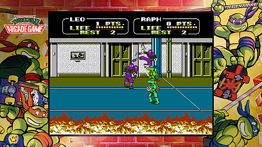 画像ギャラリー No.004のサムネイル画像 / 「Teenage Mutant Ninja Turtles: The Cowabunga Collection」の海外発売日は8月30日に決定。国内発売は8月31日に