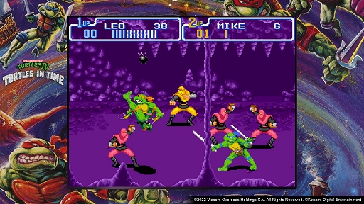 画像ギャラリー No.011のサムネイル画像 / 「Teenage Mutant Ninja Turtles: The Cowabunga Collection」の海外発売日は8月30日に決定。国内発売は8月31日に