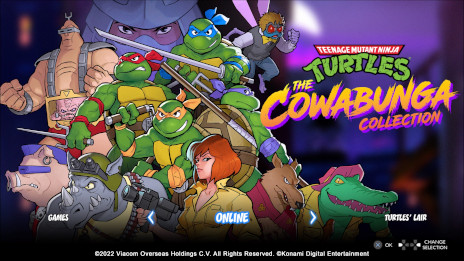 画像ギャラリー No.004のサムネイル画像 / 「Teenage Mutant Ninja Turtles: The Cowabunga Collection」本日発売。シリーズ13タイトルを収録したクラシックゲームコレクション