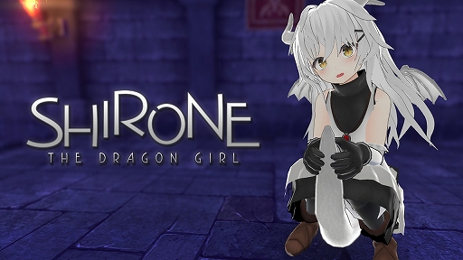 画像ギャラリー No.001のサムネイル画像 / 「Shirone: the Dragon Girl」がSteamにて配信開始。さまざまな謎が待ち受ける城から竜人族の娘を脱出させる3D探索ADV
