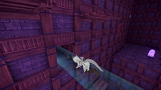 画像ギャラリー No.008のサムネイル画像 / 「Shirone: the Dragon Girl」がSteamにて配信開始。さまざまな謎が待ち受ける城から竜人族の娘を脱出させる3D探索ADV