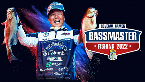 画像ギャラリー No.001のサムネイル画像 / 「Bassmaster Fishing 2022」のPS5/PS4版が本日リリースに。大自然を舞台にしたバス釣りに挑戦しよう