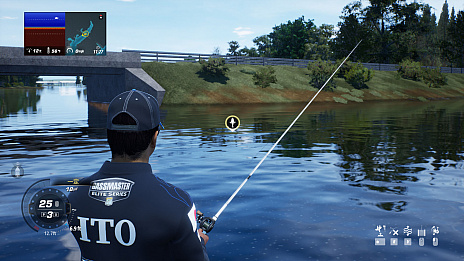 画像ギャラリー No.004のサムネイル画像 / 「Bassmaster Fishing 2022」のPS5/PS4版が本日リリースに。大自然を舞台にしたバス釣りに挑戦しよう