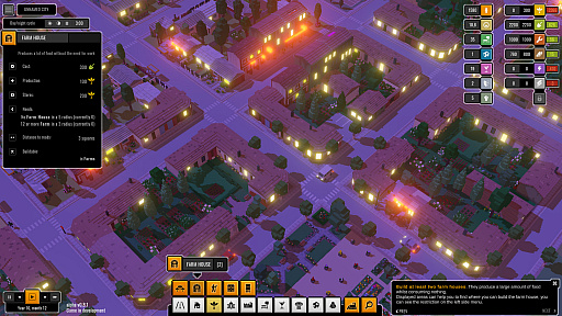 画像ギャラリー No.004のサムネイル画像 / 「Urbek City Builder」のデモ版がSteamで公開に。レゴで作ったような景観が特徴となるユニークな都市建設シム