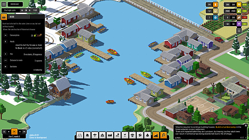 画像ギャラリー No.006のサムネイル画像 / 「Urbek City Builder」のデモ版がSteamで公開に。レゴで作ったような景観が特徴となるユニークな都市建設シム