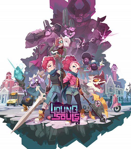 画像ギャラリー No.008のサムネイル画像 / 「Young Souls」（ヤングソウル），PS4版とSwitch版の国内販売が決定。Switch向けダウンロード版が3月31日リリースに