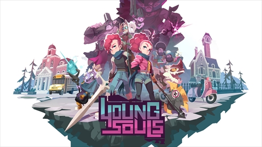 画像ギャラリー No.001のサムネイル画像 / 横スクロールアクションRPG「Young Souls」PS4/Swicth版の店舗特典が公開に