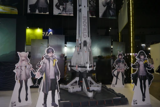 画像ギャラリー No.017のサムネイル画像 / Hypergryph「アークナイツ：エンドフィールド」試遊レポ。バトルから工場自動化まで，濃い要素が詰め込まれた新作RPG［TGS2024］