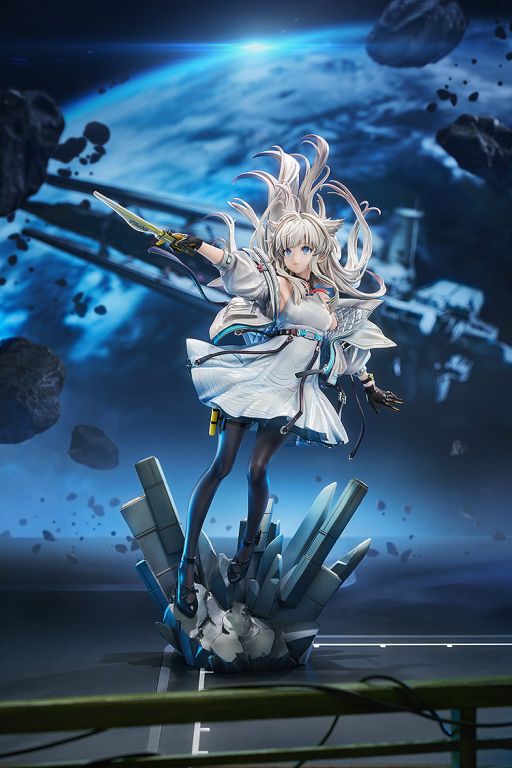 画像ギャラリー No.001のサムネイル画像 / 「アークナイツ:エンドフィールド」の1/7スケールフィギュア「ペリカ」が2027年7月に発売。グッスマ公式ショップの特典は「色紙」