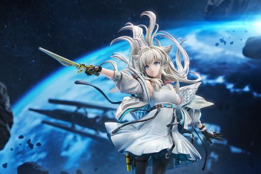 画像ギャラリー No.002のサムネイル画像 / 「アークナイツ:エンドフィールド」の1/7スケールフィギュア「ペリカ」が2027年7月に発売。グッスマ公式ショップの特典は「色紙」