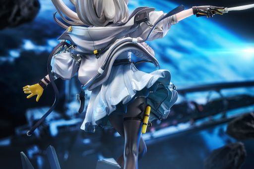 画像ギャラリー No.003のサムネイル画像 / 「アークナイツ:エンドフィールド」の1/7スケールフィギュア「ペリカ」が2027年7月に発売。グッスマ公式ショップの特典は「色紙」