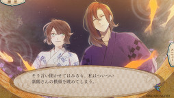 画像ギャラリー No.009のサムネイル画像 / スマホ版「ニル・アドミラリの天秤 クロユリ炎陽譚」の配信開始。前作で描かれた“炎の怪人の事件”から1年後の帝都トウキョウを舞台に描く