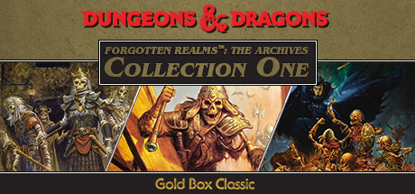 画像ギャラリー No.001のサムネイル画像 / Gold Box「Dungeons & Dragons」クラシック作品のSteamストアページが公開に。3月30日より配信予定