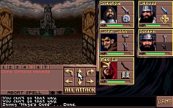 画像ギャラリー No.003のサムネイル画像 / Gold Box「Dungeons & Dragons」クラシック作品のSteamストアページが公開に。3月30日より配信予定