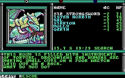 画像ギャラリー No.040のサムネイル画像 / Gold Box「Dungeons & Dragons」クラシック作品のSteamストアページが公開に。3月30日より配信予定