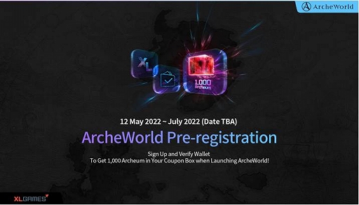 画像ギャラリー No.001のサムネイル画像 / 「ArcheAge」のブロックチェーン版「ArcheWorld」,事前登録を実施中。土地に関するNFT Minting(販売)は5月23日より開催に
