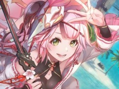 「Tower of Fantasy（幻塔）」炎を操る新キャラクター“嵐（ラン）”とSSR武器“陵光 傘”が3月30日に登場