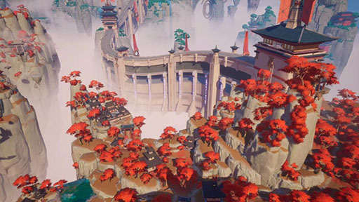 画像ギャラリー No.004のサムネイル画像 / 「Tower of Fantasy（幻塔）」，6月27日に新エリア・火州が登場。アップデートVer.3.0「九域時空」の内容が明らかに