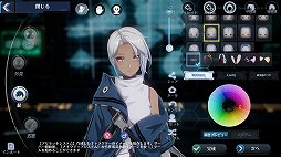 画像ギャラリー No.006のサムネイル画像 / 「Tower of Fantasy(幻塔)」は,アニメ風グラフィックスで自由なキャラメイクが楽しめる。事前ダウンロードでこだわりの自キャラを作ろう
