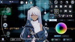 画像ギャラリー No.009のサムネイル画像 / 「Tower of Fantasy(幻塔)」は,アニメ風グラフィックスで自由なキャラメイクが楽しめる。事前ダウンロードでこだわりの自キャラを作ろう