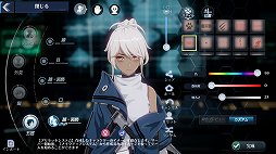 画像ギャラリー No.018のサムネイル画像 / 「Tower of Fantasy(幻塔)」は,アニメ風グラフィックスで自由なキャラメイクが楽しめる。事前ダウンロードでこだわりの自キャラを作ろう