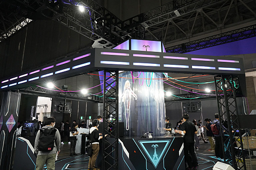 画像ギャラリー No.002のサムネイル画像 / ［TSG2022］「Tower of Fantasy（幻塔）」ブースでVer.2.0のムービーを先行公開。試遊でアクリルスタンドなどグッズのプレゼントも