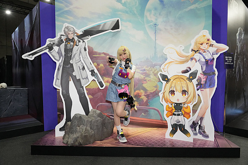 画像ギャラリー No.003のサムネイル画像 / ［TSG2022］「Tower of Fantasy（幻塔）」ブースでVer.2.0のムービーを先行公開。試遊でアクリルスタンドなどグッズのプレゼントも