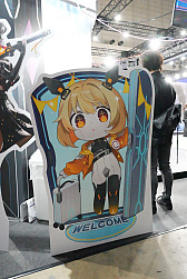 画像ギャラリー No.020のサムネイル画像 / ［TSG2022］「Tower of Fantasy（幻塔）」ブースでVer.2.0のムービーを先行公開。試遊でアクリルスタンドなどグッズのプレゼントも