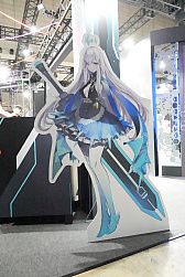 画像ギャラリー No.021のサムネイル画像 / ［TSG2022］「Tower of Fantasy（幻塔）」ブースでVer.2.0のムービーを先行公開。試遊でアクリルスタンドなどグッズのプレゼントも