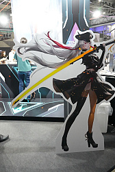 画像ギャラリー No.022のサムネイル画像 / ［TSG2022］「Tower of Fantasy（幻塔）」ブースでVer.2.0のムービーを先行公開。試遊でアクリルスタンドなどグッズのプレゼントも