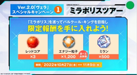 画像ギャラリー No.005のサムネイル画像 / 「Tower of Fantasy（幻塔）」の大型アップデートVer.2.0“ヴェラ”の最新映像を公開。大型屋外広告を渋谷・新宿・秋葉原などに掲出中