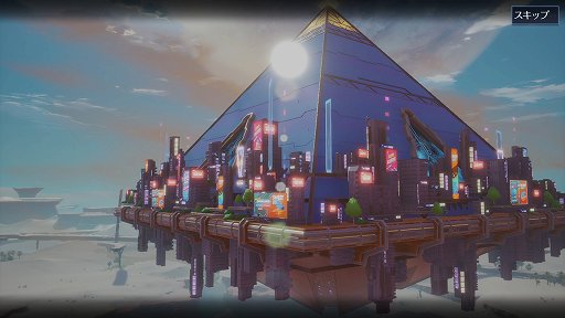 画像ギャラリー No.002のサムネイル画像 / 【PR】「Tower of Fantasy(幻塔)」の新マップはサイバーパンクな雰囲気が最高。幻塔史上最大のアップデートで追加された“ミラポリス”を紹介