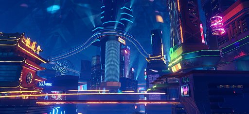 画像ギャラリー No.003のサムネイル画像 / 【PR】「Tower of Fantasy(幻塔)」の新マップはサイバーパンクな雰囲気が最高。幻塔史上最大のアップデートで追加された“ミラポリス”を紹介