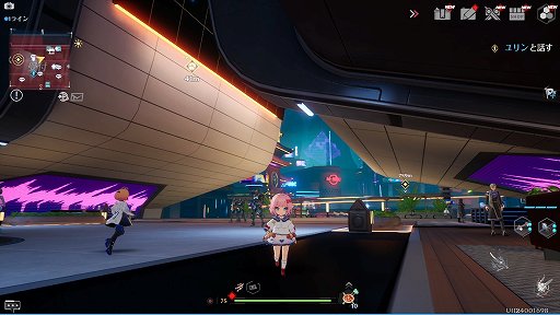 画像ギャラリー No.016のサムネイル画像 / 【PR】「Tower of Fantasy(幻塔)」の新マップはサイバーパンクな雰囲気が最高。幻塔史上最大のアップデートで追加された“ミラポリス”を紹介