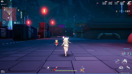画像ギャラリー No.025のサムネイル画像 / 【PR】「Tower of Fantasy(幻塔)」の新マップはサイバーパンクな雰囲気が最高。幻塔史上最大のアップデートで追加された“ミラポリス”を紹介