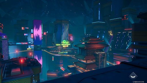 画像ギャラリー No.029のサムネイル画像 / 【PR】「Tower of Fantasy(幻塔)」の新マップはサイバーパンクな雰囲気が最高。幻塔史上最大のアップデートで追加された“ミラポリス”を紹介