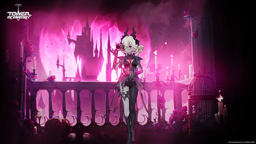 画像ギャラリー No.002のサムネイル画像 / 「Tower of Fantasy(幻塔)」,楽天的なマジシャン“ウーミィ”が本日参戦。2月27日には彼女の限定衣装をラインナップしたガチャも開始に