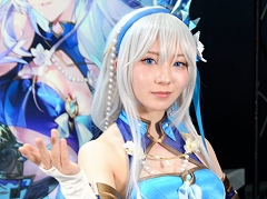フィオナ役・石見舞菜香さんがステージ出演。最新アップデートの試遊も楽しめた「Tower of Fantasy（幻塔）」ブースをレポート［超会議2023］
