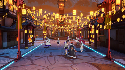 画像ギャラリー No.020のサムネイル画像 / 「Tower of Fantasy（幻塔）」，Ver.3.1「天燈夏祭」のアップデート情報や1周年記念イベント情報を公開。新キャラクター「明景」が登場