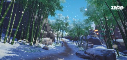 画像ギャラリー No.002のサムネイル画像 / 「Tower of Fantasy（幻塔）」，最新アップデートVer.3.3「氷塵剣舞」を10月24日に実施。厳寒の氷雪に覆われた新マップ「沢州」を追加