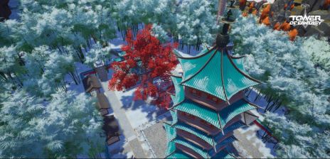 画像ギャラリー No.003のサムネイル画像 / 「Tower of Fantasy（幻塔）」，最新アップデートVer.3.3「氷塵剣舞」を10月24日に実施。厳寒の氷雪に覆われた新マップ「沢州」を追加
