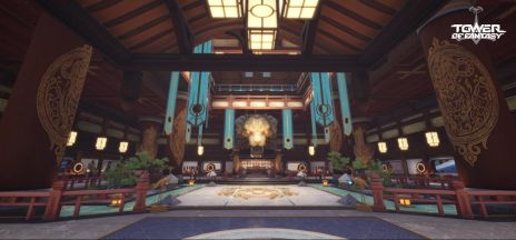 画像ギャラリー No.005のサムネイル画像 / 「Tower of Fantasy（幻塔）」，最新アップデートVer.3.3「氷塵剣舞」を10月24日に実施。厳寒の氷雪に覆われた新マップ「沢州」を追加