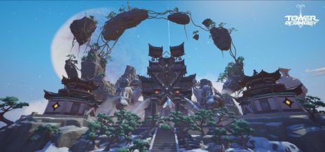 画像ギャラリー No.006のサムネイル画像 / 「Tower of Fantasy（幻塔）」，最新アップデートVer.3.3「氷塵剣舞」を10月24日に実施。厳寒の氷雪に覆われた新マップ「沢州」を追加