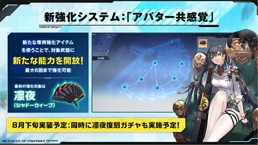 画像ギャラリー No.006のサムネイル画像 / PC＆スマホ向け「Tower of Fantasy（幻塔）」，2周年記念イベントや8月6日に予定されている次期アップデートの続報が一挙公開に