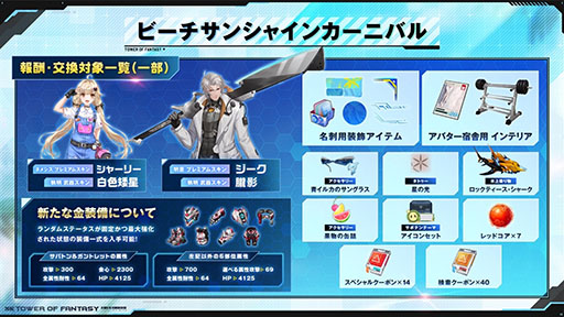 画像ギャラリー No.008のサムネイル画像 / PC＆スマホ向け「Tower of Fantasy（幻塔）」，2周年記念イベントや8月6日に予定されている次期アップデートの続報が一挙公開に